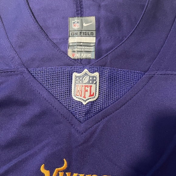 Minnesota MN Vikings NFL Jersey NWT - Women’s Small Jefferson 18 - Picture 4 of 10